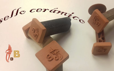 Cómo hacer mi propio sello cerámico. Video 24