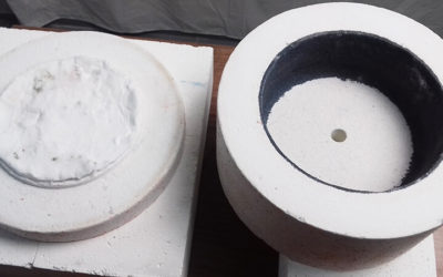 Probando el hornito para la cocción en microondas. Vídeo 1