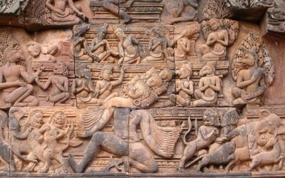 Aprendiendo conceptos sobre cerámica: ¿Qué es un relieve?