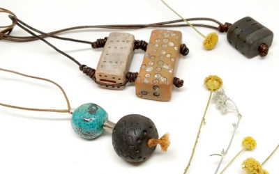 Collar De Cuentas De Barro. Joyería Neolítica. Vídeo 2