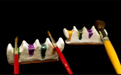 Posapinceles de cerámica. Vídeo 5