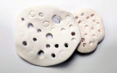 Creo la pieza y la bizcocho. Video  26