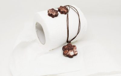 Pasta cerámica de papel. Video  25