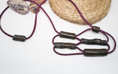 Raku metalizados de cobre. Video  27