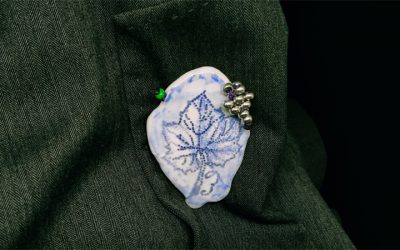 Rotulador cerámico y puntillismo. Video 30