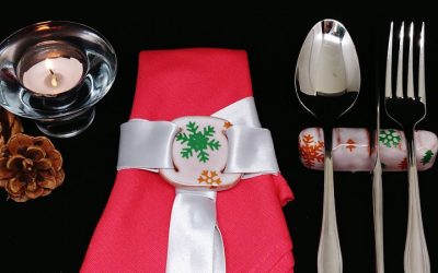 Calcas y scrap. Mesa de Navidad. Vídeo 34