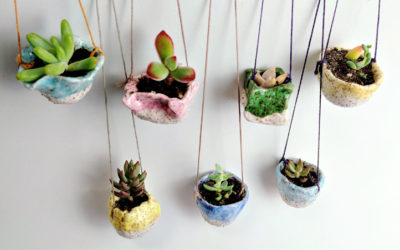 Macetas colgantes. Vídeo 38