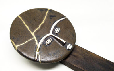 Kintsugi el arte de reparar con oro. Vídeo 43