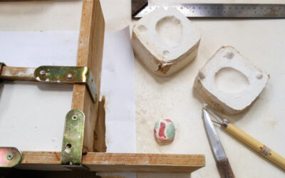 Cómo hacer piezas en serie con un Molde de apretón. Vídeo 50