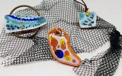 Crea tu joya cerámica con material reciclado. Vídeo 52