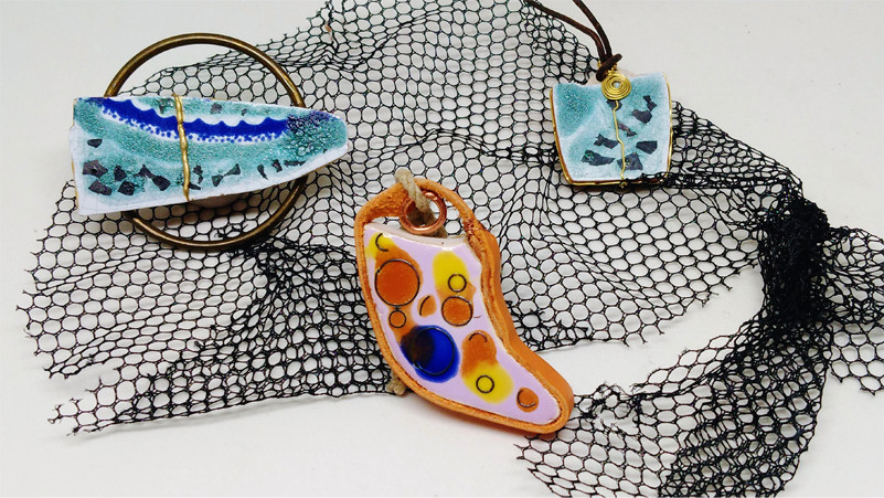 Crea tu joya cerámica con material reciclado. Vídeo 52