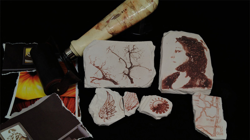 Técnica de impresión en cerámica. Vídeo 53