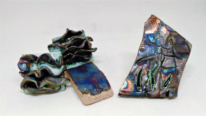 Decoramos cerámica con Cobre Fugitivo. Vídeo 54