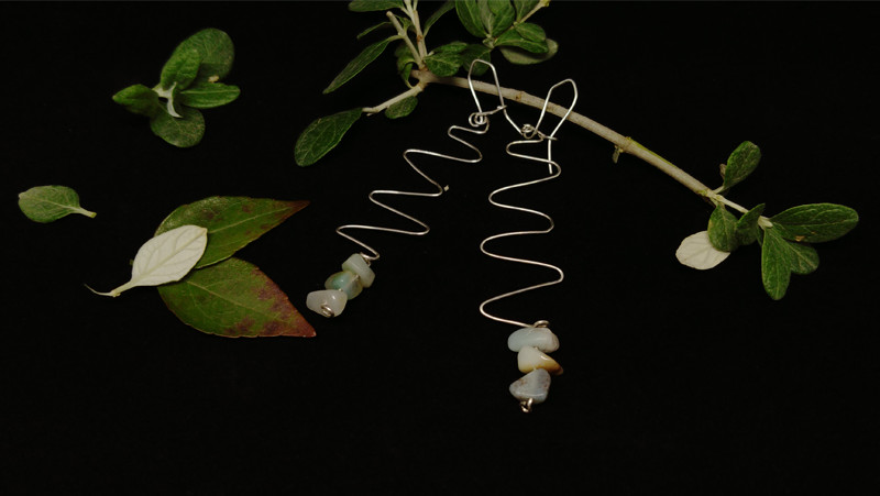 Una joya de alambre. Vídeo 55