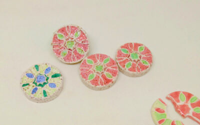 Cuenca y arista. Técnica decorativa cerámica. Vídeo 56