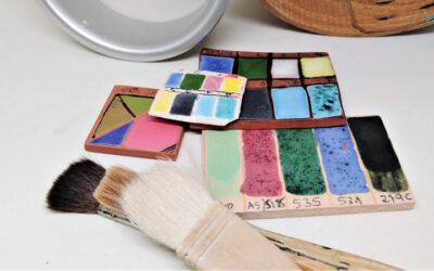 Cómo probar los esmaltes cerámicos para tus trabajos. Vídeo 57