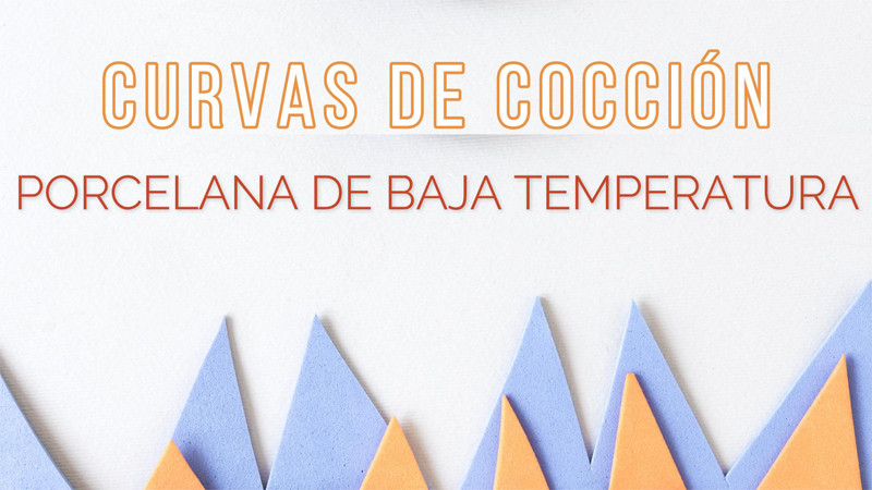 Curvas para porcelana de baja temperatura. Video 59 C