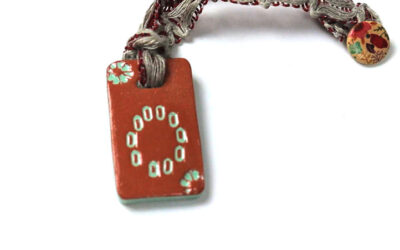 Mishima II, con esmalte transparente. Video 60 B