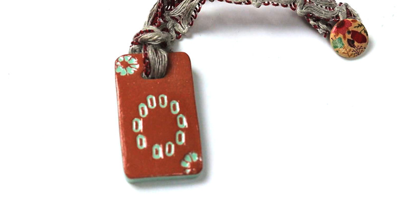 Mishima II, con esmalte transparente. Video 60 B