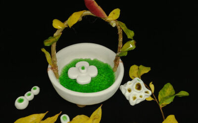 Cerámica y vidrio reciclado. Vídeo 62